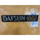 Original Nissan-Datsun Violet 710 Schriftzug 78830-K1901