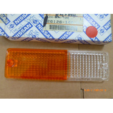 Original Nissan Prairie M10 Blinkerglas links 26126-14R00