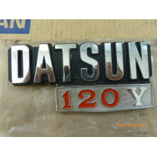 Original Nissan-Datsun Sunny B210 Y120 Emblem 79842-H5505 