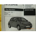 Original Nissan Micra K12 Schutzleisten Stoßstange vorne und hinten KE620-AX020