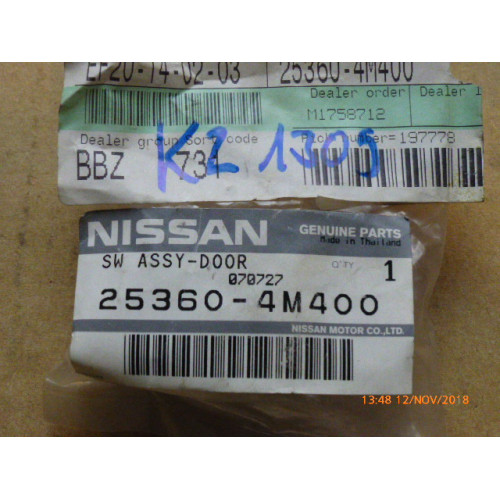 Nissan 23706 4m400