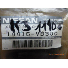 Original Nissan Navara Patrol Pathfinder GT-R R35 Schraube Turbolader 14416-VB300 14416-5X00A