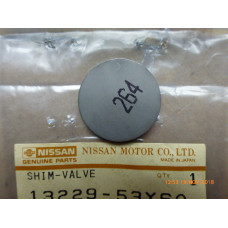 Original Nissan- Sunny N14,100NX,Primera P10 ,Micra K11 Ventil Shim 13229-53Y60