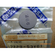Original Nissan 100NX Primera P10  Micra K11 Sunny Einstellscheibe Ventil  13229-53Y61