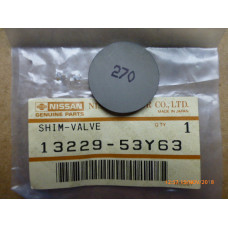 Original Nissan Sunny 100NX B13 Primera P10 Micra K11Sunny Y10 Einstellscheibe Ventil 13229-53Y63