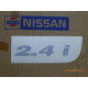 Original Nissan Terrano R20 Schriftzug/Aufkleber Hecktür 90896-7F000