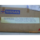Original Nissan Micra K10 Schriftzug Heckklappe 90890-22B00