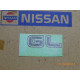 Original Nissan Micra K10 Schriftzug 90896-04B10