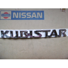 Original Nissan Kubistar X76 Schriftzug Heckklappe 84898-00QAA 8489800QAA