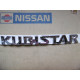 Original Nissan Kubistar X76 Schriftzug Heckklappe 84898-00QAA 8489800QAA