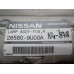 Original Nissan Note E11 Nebelschlussleuchte 26580-9U00A