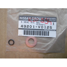 Original Nissan Dichtung Einstellschraube Lenkgetriebe 49201-V0125