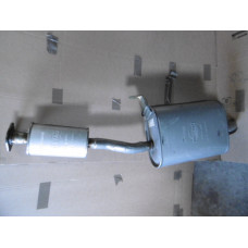 Original Nissan Terrano WD21 Mittelschalldämpfer 20100-80G07 20100-80G00