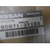 Original Nissan Maxima CA33 Zierleiste Tür vorne links 80871-3Y165 80871-3Y105