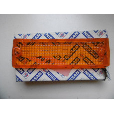 Original Nissan Datsun Stanza T11 Blinkerscheibe links 26126-D0100