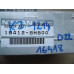Original Nissan Pickup D22 Verschluss Kraftstofffilter 16412-8H800