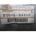 Original Nissan Bolzen Auspuff 20606-D4200