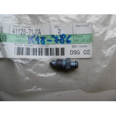 Original Nissan Entlüftungsschraube Bremssattel 41128-71J0A 41128-71J00 44128-7C300