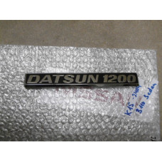 Original Nissan-Datsun Sunny B110 Schriftzug hinten 84822-H4800