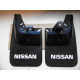 Original Nissan Terrano WD21 Schmutzfänger set vorne und hinten Farbe Blau