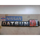 Original Nissan-Datsun Sunny B210 Schriftzug 76855-H5506