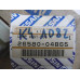 Original Nissan Micra K10 Maxima J30 Dummie Nebelschlussleuchte 26580-04B65