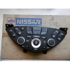 Original Nissan Primera P12 Bedieneinheit Klimaanlage/ Radio 28395-BA00A 28395-BA000