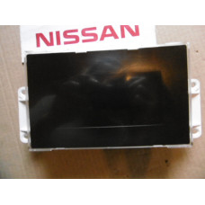 Original Nissan Almera N16 Navi Display 28090-BU701