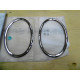 Original Nissan Qashqai J10 Qashqai JJ10 Chromringe Nebelscheinwerfer KE540-BR080