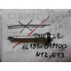 Original Nissan Cherry N10 Cherry N12 Sunny B11 Kolben Vergaser 16151-01M00