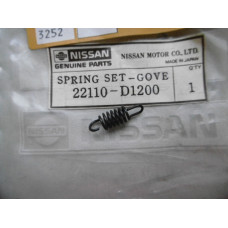 Original Nissan Prairie M10 Stanza T11 Feder Verteiler 22110-D1200