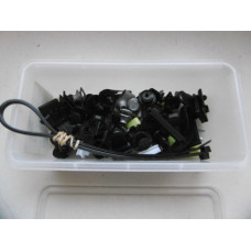 Original Nissan Qashqai J10 Qashqai JJ10 Befestigungsset Stoßstange KE980-JD100