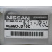 Original Nissan Qashqai J10 Qashqai JJ10 Befestigungsset Stoßstange KE980-JD100
