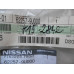 Original Nissan Note E11 Blende Stoßstange vorne links 62257-9U000