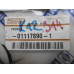 Original Nissan Trade Dichtung -01117890-1