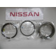 Original Nissan Datsun Sunny B310 Cherry N10 Vanette C120 Kolbenringe 12033-H9820 12033-H9800