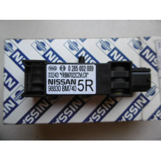 Original Nissan Terrano R20 Almera N16 Primera P12 Almera Tino V10M Micra K12 Sensor Seitenairbag RH 98830-BM725 98830-AY025