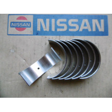Original Nissan Navara D40 Pickup D22 Pathfinder R51 X-Trail T30 Almera N16 Primera P12 Cabstar F23M Almera Tino V10M Pleuellager 8 Stück 12117-AD20B