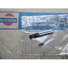 Original Nissan Navara Pathfinder Qashqai Micra Note Schlüsselrohling KEY00-E0021