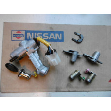 Original Nissan 100NX Schließzylinder Set K9810-70Y06
