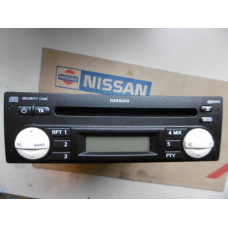 Original Nissan Micra K12 Micra CK12 Radio 28185-BC41A
