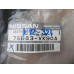 Original Nissan Pickup D22 Dichtung Einstieg vorne LH 76843-VK90A