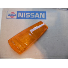 Original Nissan Micra K10 Seitenblinker Scheibe vorne links 26166-01B10