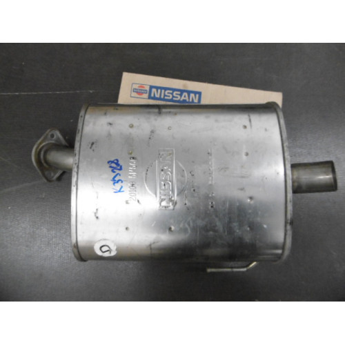 MTS 01.60412 Endschalldämpfer Endtopf 600mm 7,09268kg