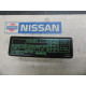 Original Nissan 100NX B13 Abdeckung Sicherungsbox 24382-69Y01