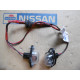 Original Nissan Sunny N14 Kennzeichenleuchte 26510-62C00 26510-62C10 