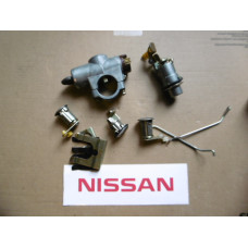 Original Nissan Prairie M10 Schließzylinder Set 99810-14R25