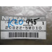 Original Nissan Almera Tino V10M Primera P12 Dichtung Katalysator 20822-5M010