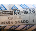 Original Nissan Sunny B12 Sunny N13 Cherry N12 Sunny B11 Zündkabel Nr.4 22454-36A00