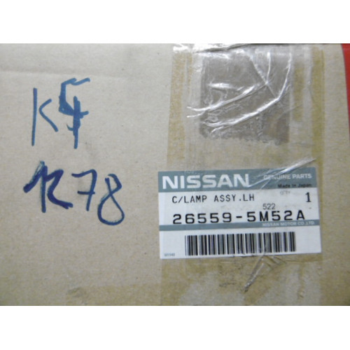 Original Nissan Almera N16 Rücklicht links 26559-5M52A 26559-5M528 ...